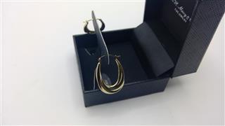Gold Earrings 10K Yellow Gold 0.8g